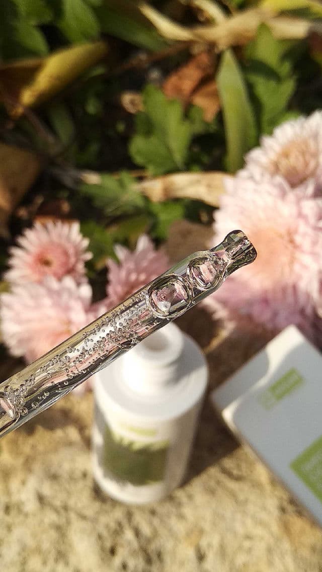 SWEETEEN Tartcherry CICA Calming Serum review photo by alexandraskrupnikova
