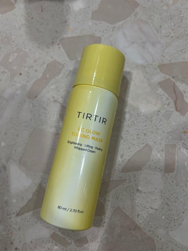 TIRTIR VC Glow Toning Mask review photo by Sergey