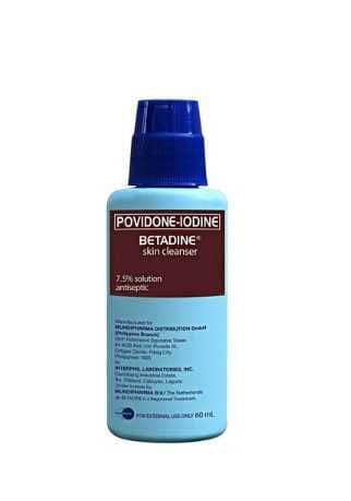 Betadine Skin Cleanser review photo by Peggaaaa