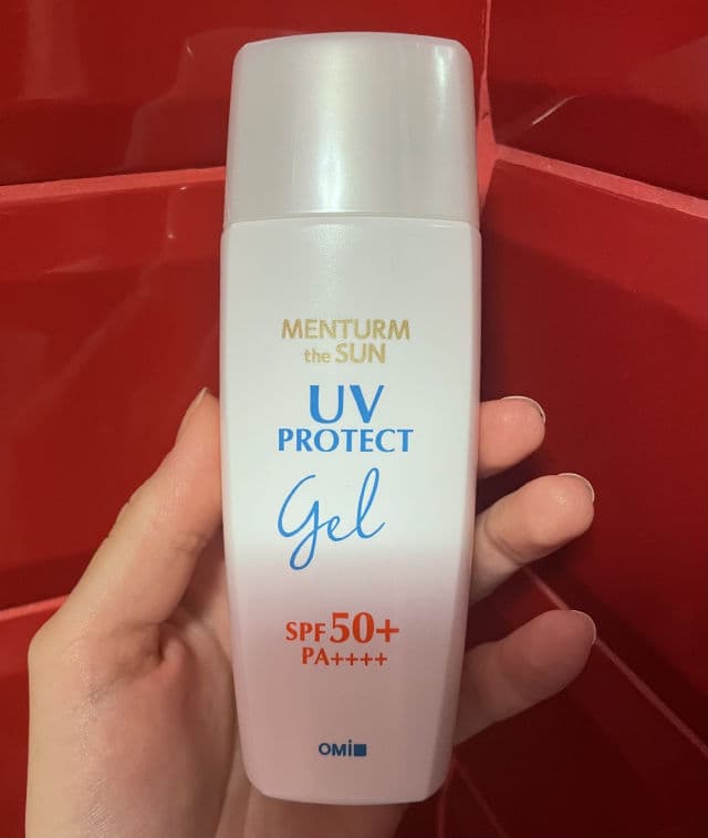 OMI Menturm The Sun UV Protect Gel SPF 50+ PA++++  review photo by 0ooo0