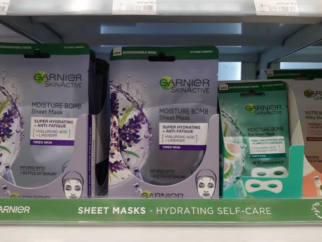 Garnier SkinActive Probiotic Repairing Sheet Mask review photo by sonam123