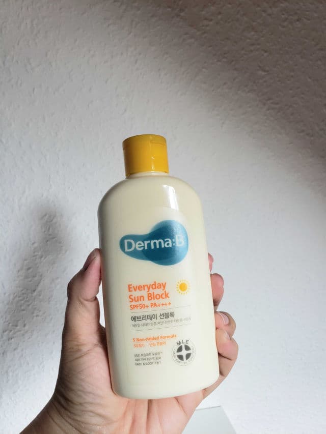 Derma B Everyday Sun Block SPF50+ PA++++ review photo by jennysilkyskin
