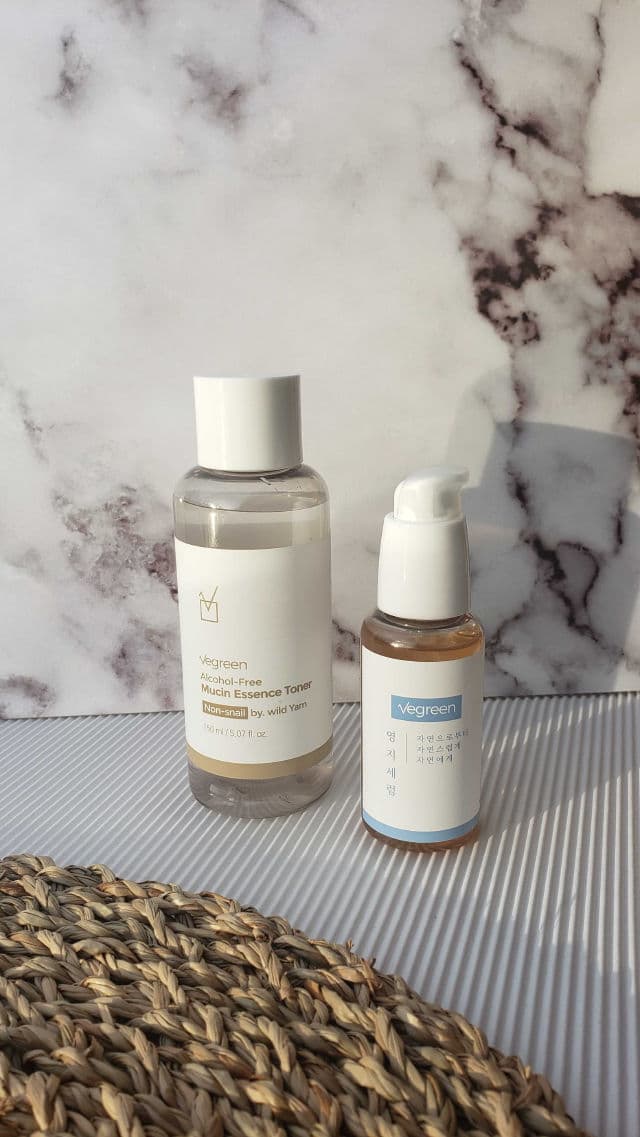 VEGREEN Skin Barrier Reishi Serum review photo by jennysilkyskin
