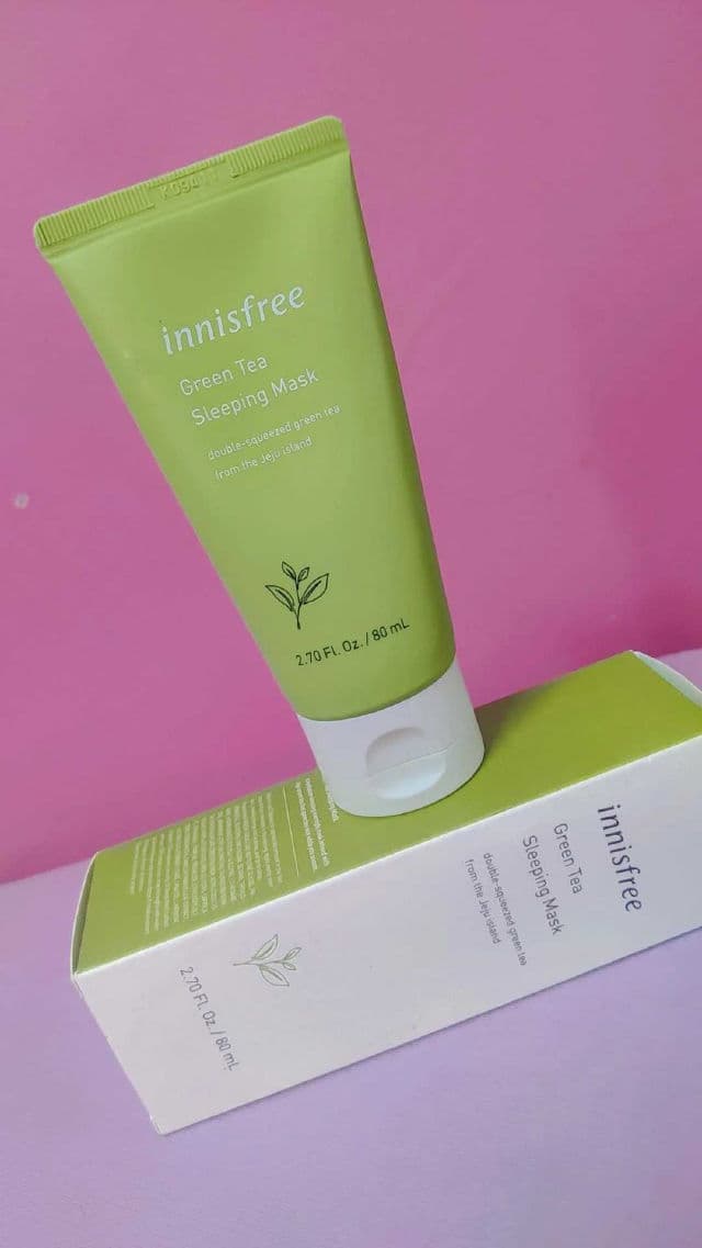 INNISFREE Hydrating Sleeping Mask with Green Tea review photo by kolte