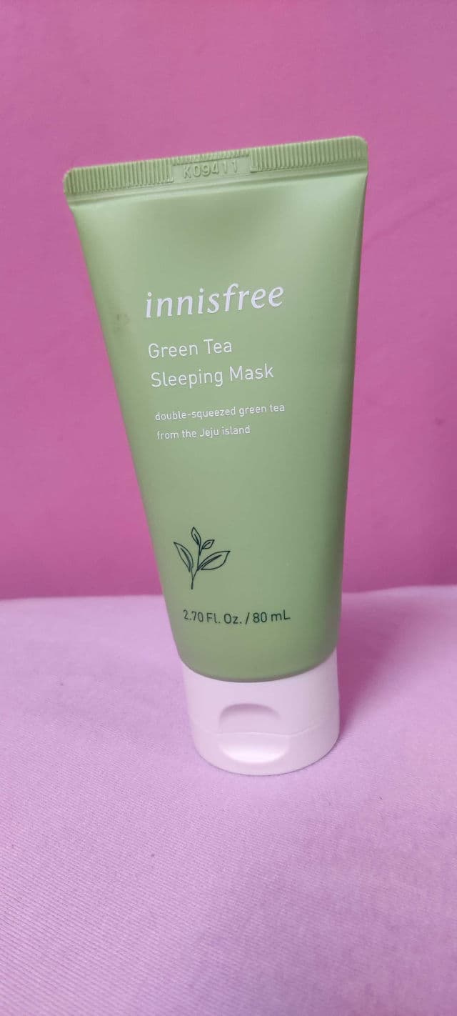 INNISFREE Hydrating Sleeping Mask with Green Tea review photo by kolte