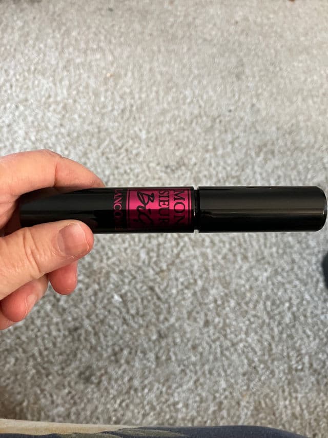 Lancome Monsieur Big Mascara Extreme Black review photo by Patricmar903