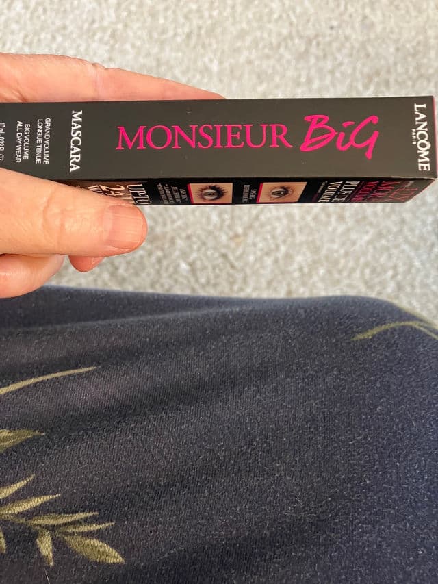 Lancome Monsieur Big Volumizing Mascara review photo by Patricmar903