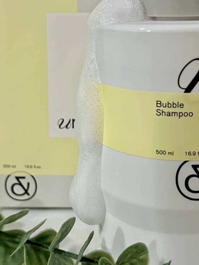 Urbanand Bubble Shampoo for Refreshing Scalp review photo by Hdiiww