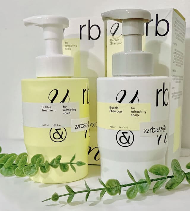 Urbanand Bubble Shampoo for Refreshing Scalp review photo by Hdiiww