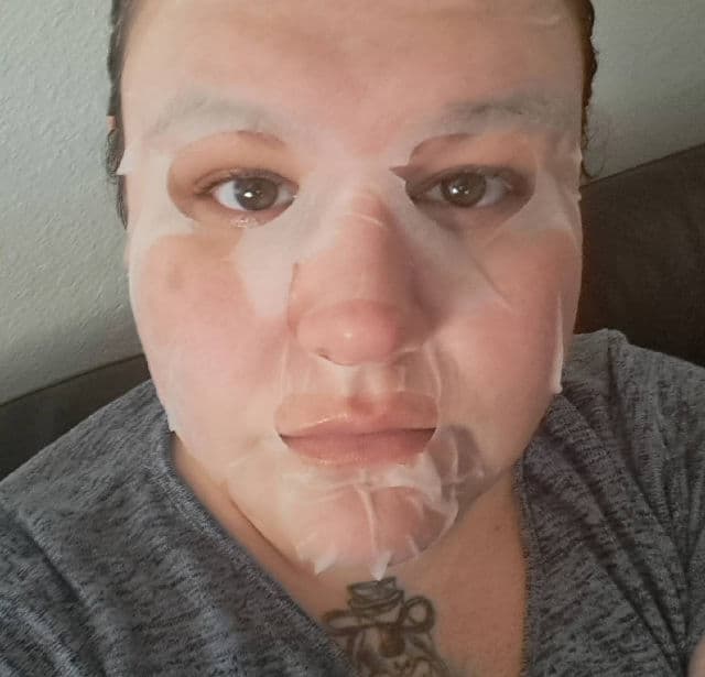 VT COSMETICS Cica Collagen Mask review photo by carpe0noctem