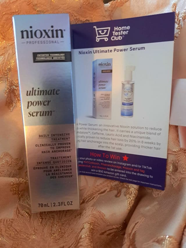 Nioxin Ultimate Power Serum review photo by carpe0noctem