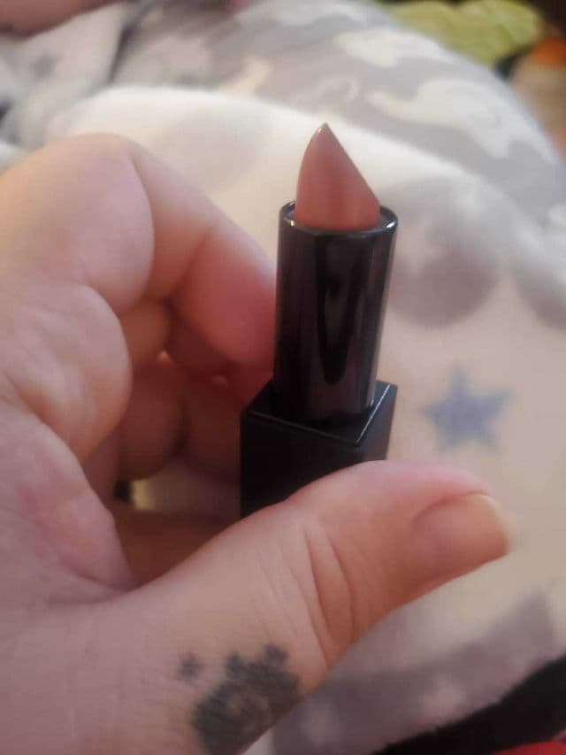 ELF O Face Satin Lipstick review photo by carpe0noctem