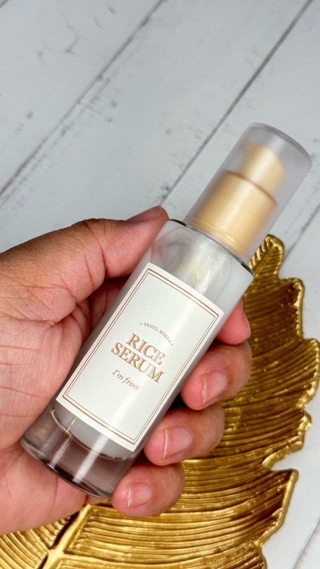I'M FROM Rice Serum review photo by UniquelySam