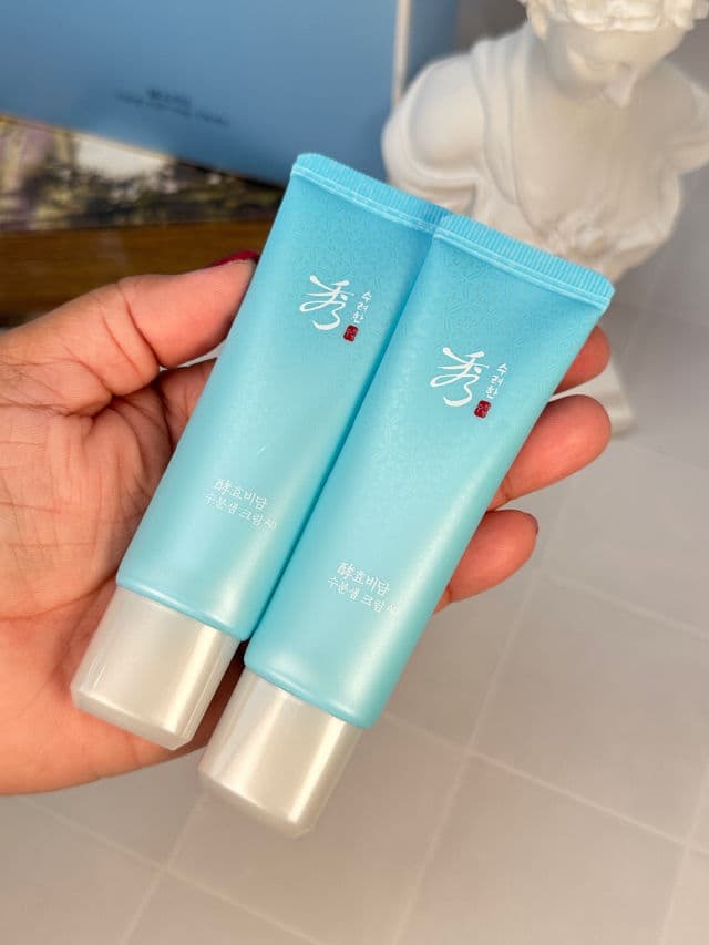 Sooryehan Water Spring Cream AD Set review photo by UniquelySam