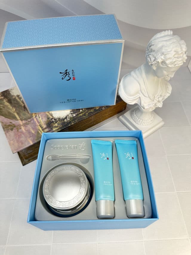 Sooryehan Water Spring Cream AD Set review photo by UniquelySam