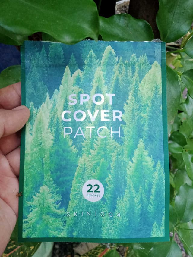 SKIN1004 Madagascar Centella Tea-Trica Spot Cover Patch review photo by megii