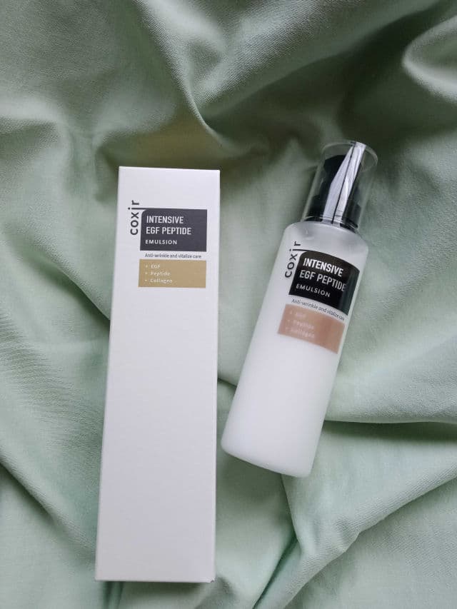 Coxir Intensive EGF Peptide Emulsion review photo by megii