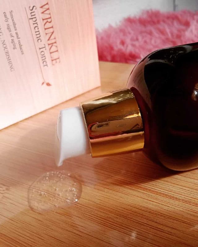 The Skin House Wrinkle Supreme Toner review photo by megii