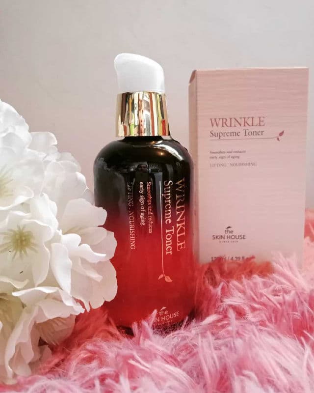 The Skin House Wrinkle Supreme Toner review photo by megii