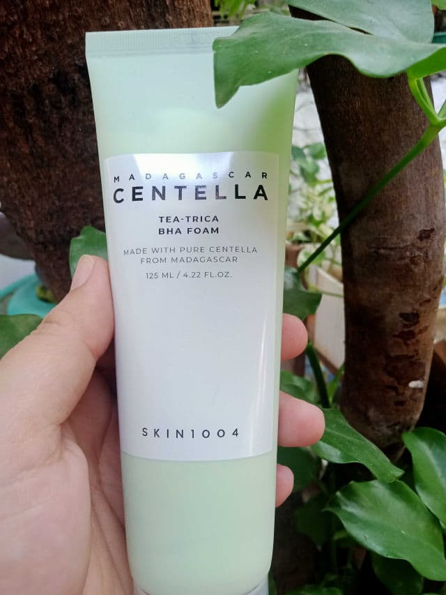 SKIN1004 Madagascar Centella Tea-Trica BHA Foam review photo by megii