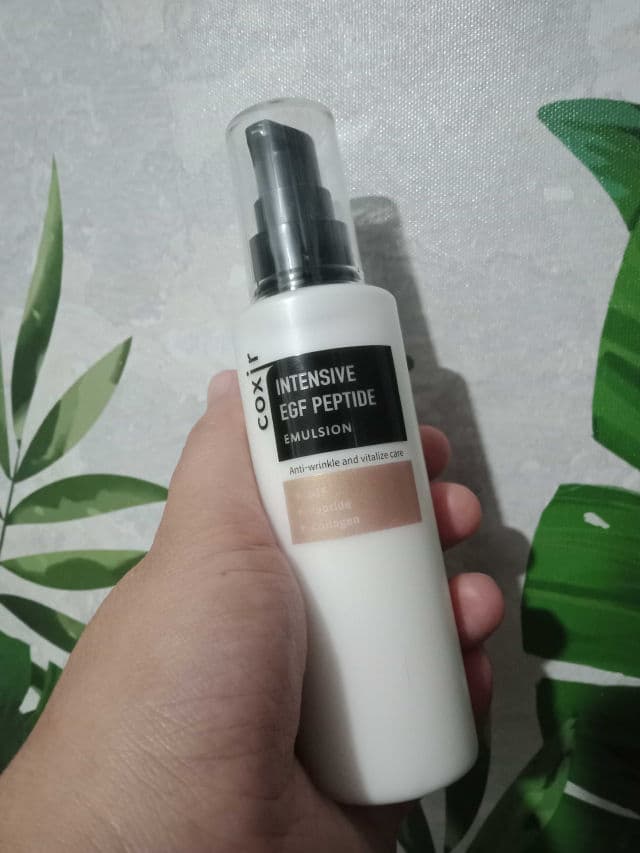 Coxir Intensive EGF Peptide Emulsion review photo by megii