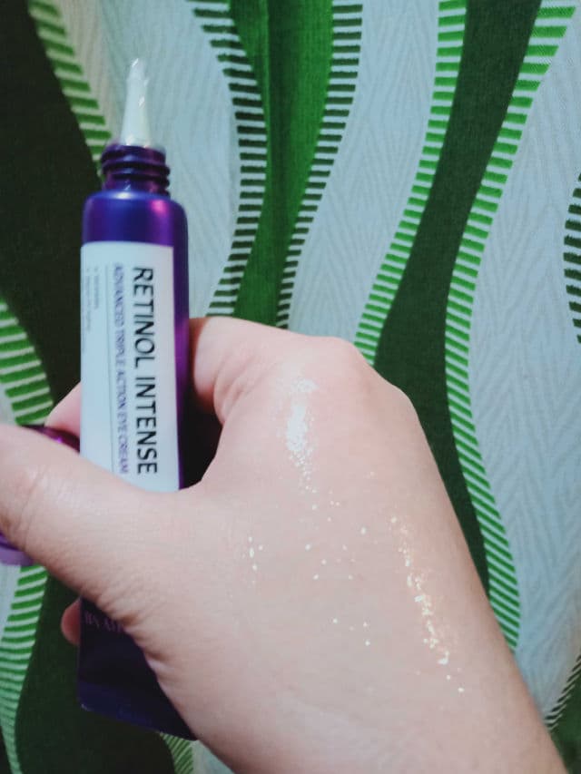 Some By Mi Retinol Intense Advanced Triple Action Eye Cream review photo by megii