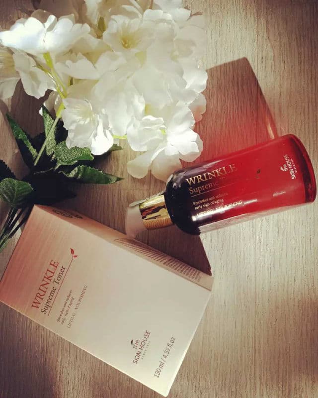The Skin House Wrinkle Supreme Toner review photo by megii