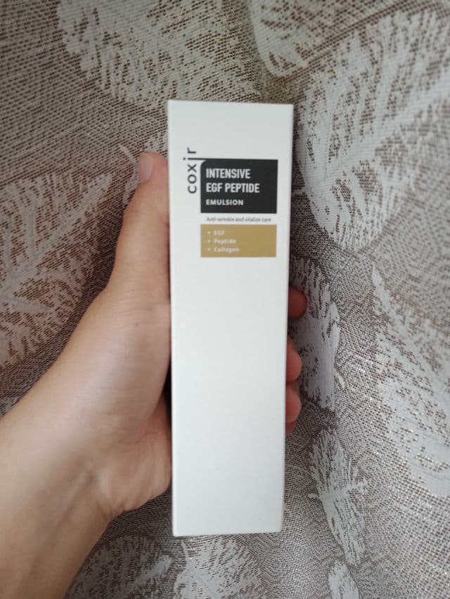 Coxir Intensive EGF Peptide Emulsion review photo by megii