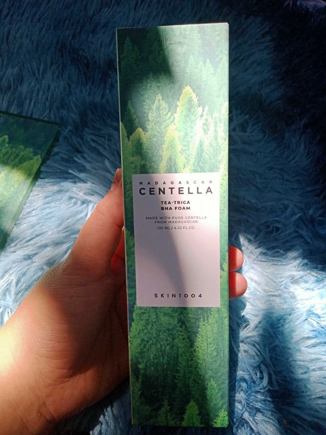 SKIN1004 Madagascar Centella Tea-Trica BHA Foam review photo by megii