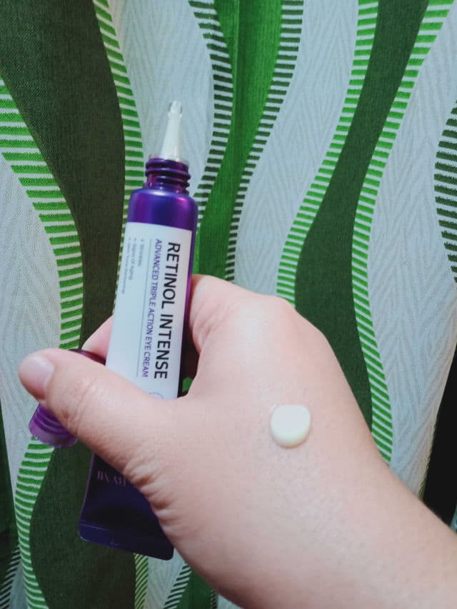 Some By Mi Retinol Intense Advanced Triple Action Eye Cream review photo by megii