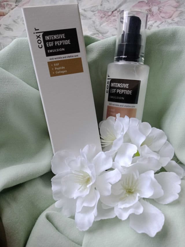 Coxir Intensive EGF Peptide Emulsion review photo by megii