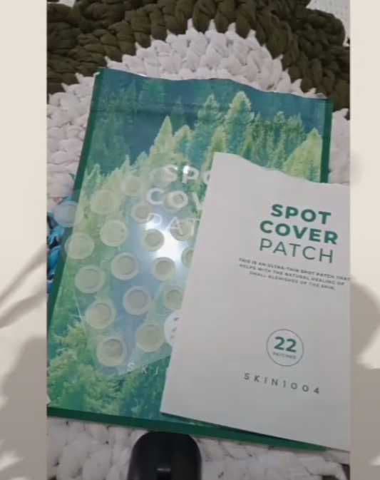 SKIN1004 Madagascar Centella Tea-Trica Spot Cover Patch review photo by megii