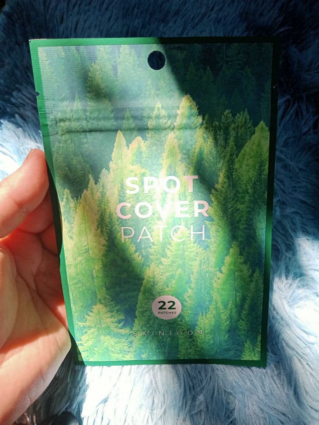 SKIN1004 Madagascar Centella Tea-Trica Spot Cover Patch review photo by megii