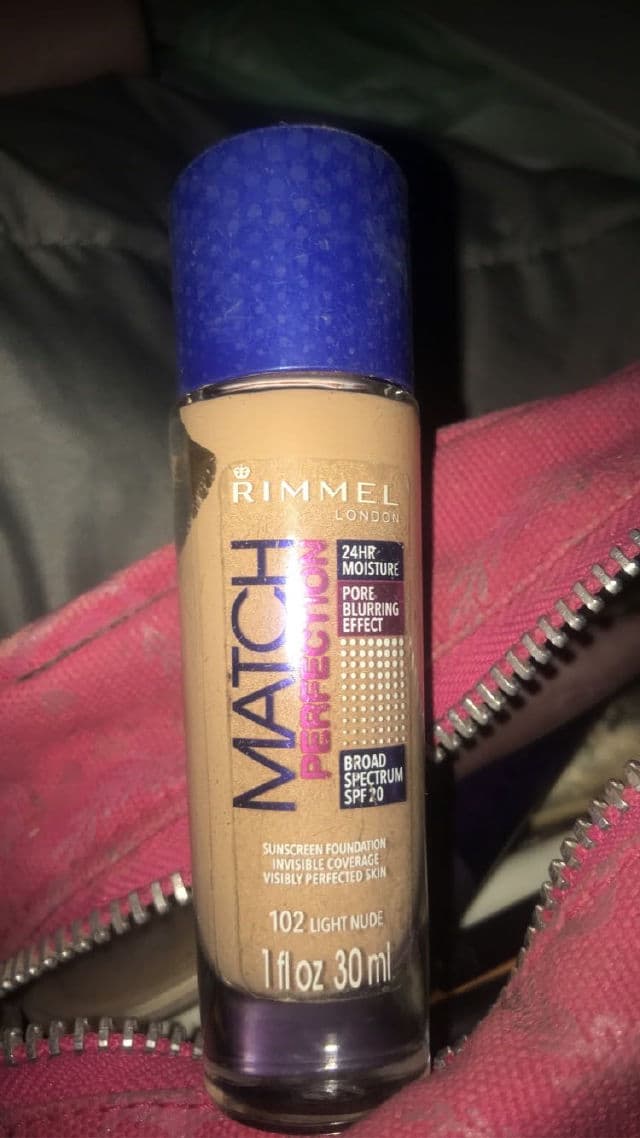 Rimmel Match Perfection Foundation review photo by Picky46377
