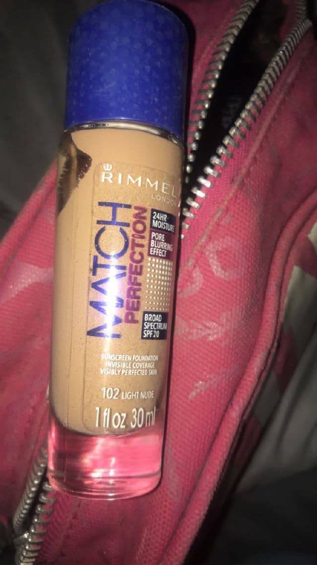Rimmel Match Perfection Foundation review photo by Picky46377