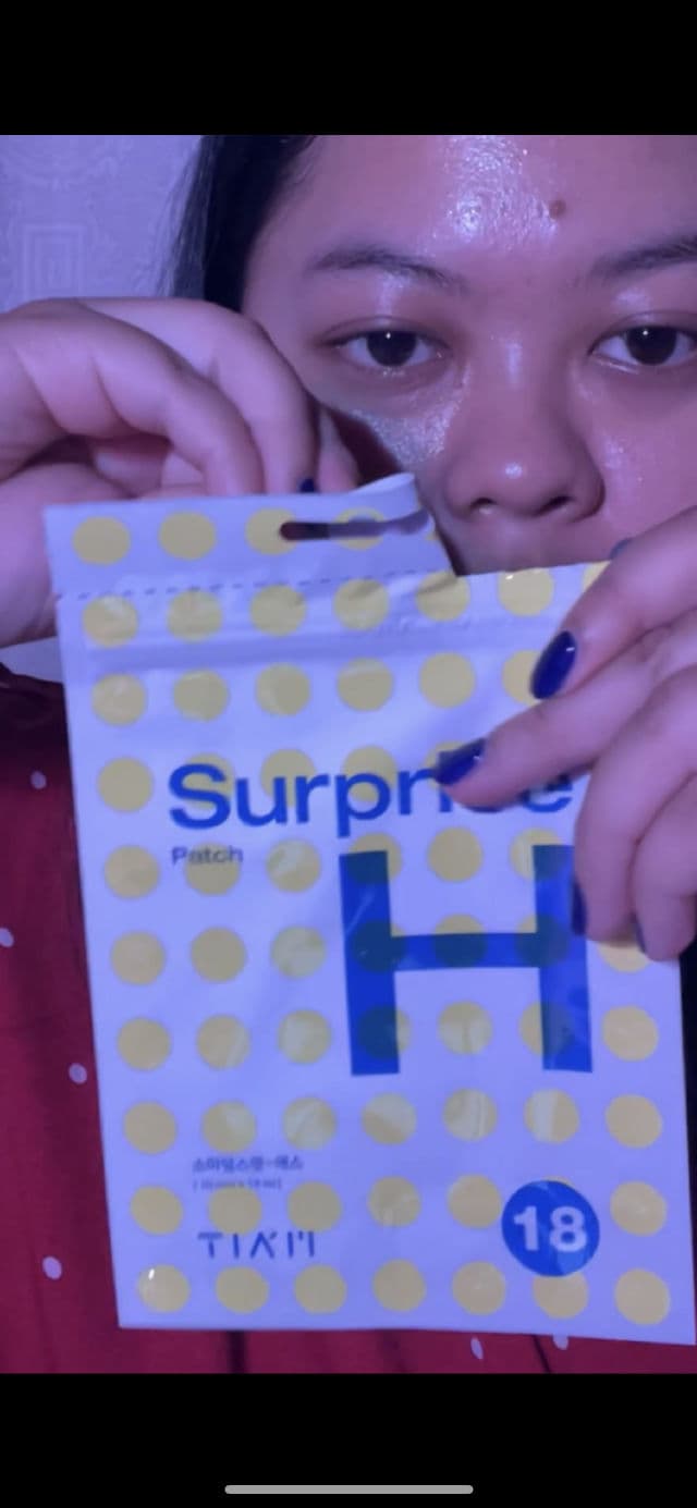 TIAM Surprise H Patch review photo by Adeliamutiara