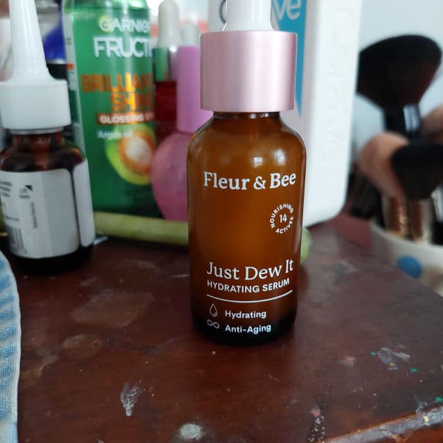 Fleur & Bee Just Dew It Hydrating Serum review photo by Beachinit