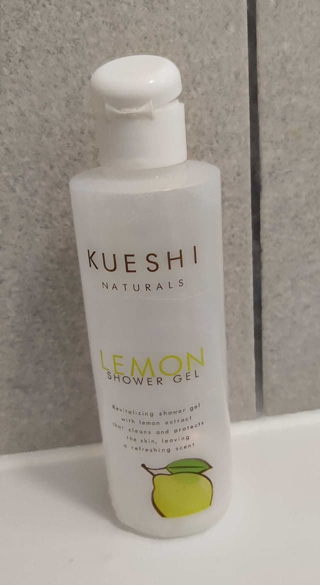 Kueshi Lemon Shower Gel review photo by RitaTamas