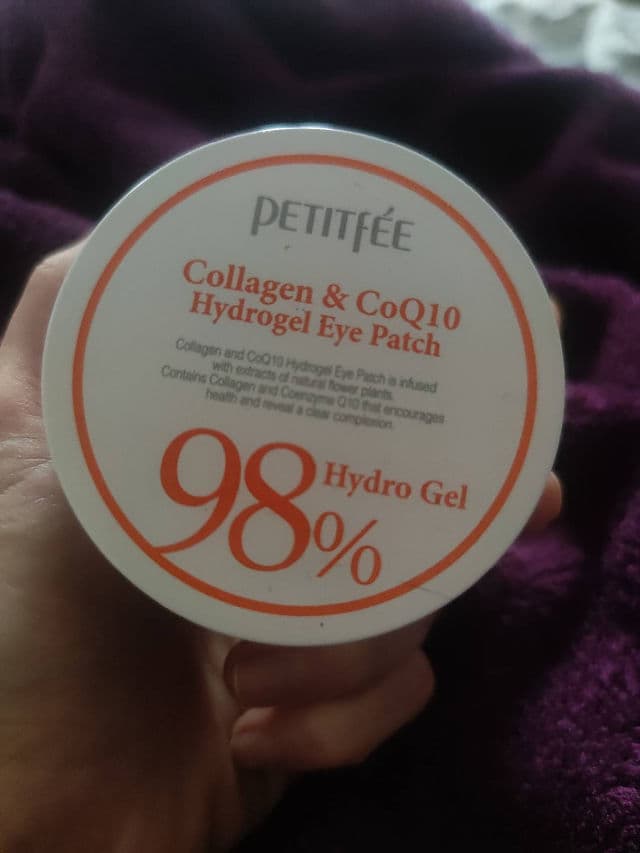 Petitfee Collagen & Co Q10 Hydrogel Eye Patch review photo by RitaTamas
