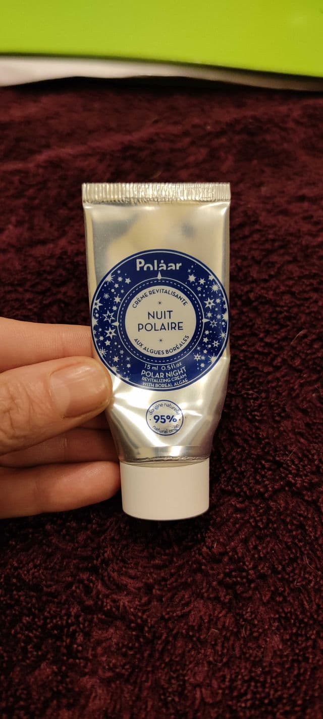 Polaar Nuit Polaire Polar Night Cream review photo by RitaTamas