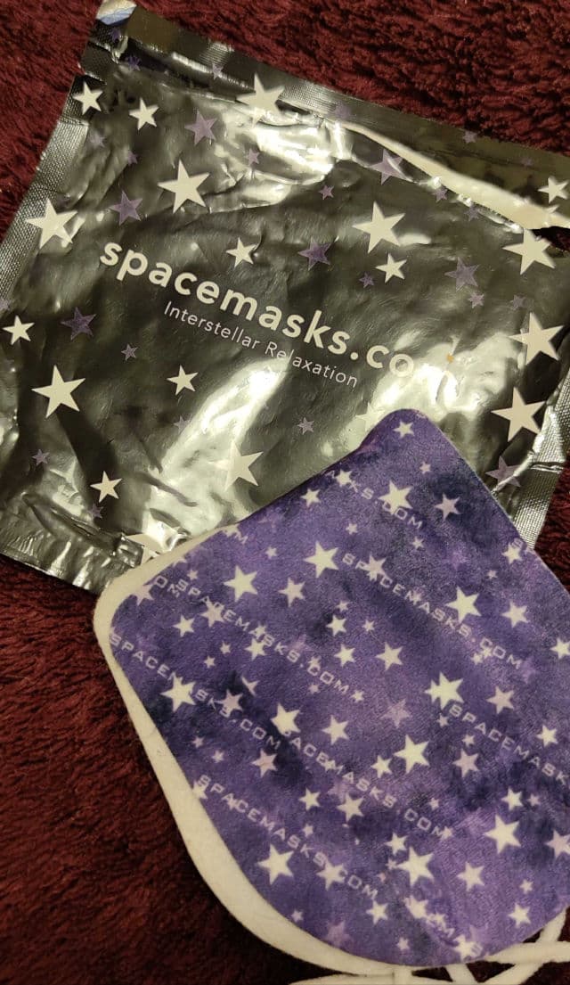 Spacemasks Self-Heating Eye Mask review photo by RitaTamas