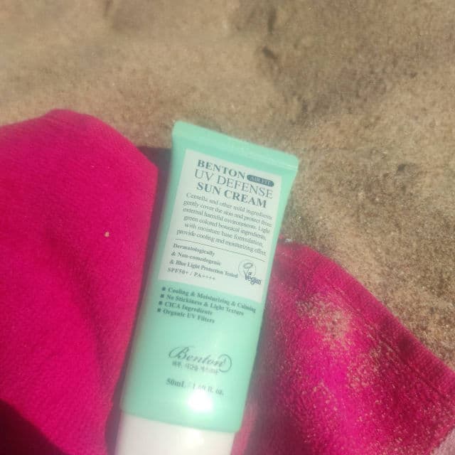 Air Fit UV Defense Sun Cream SPF 50+ PA++++ product review