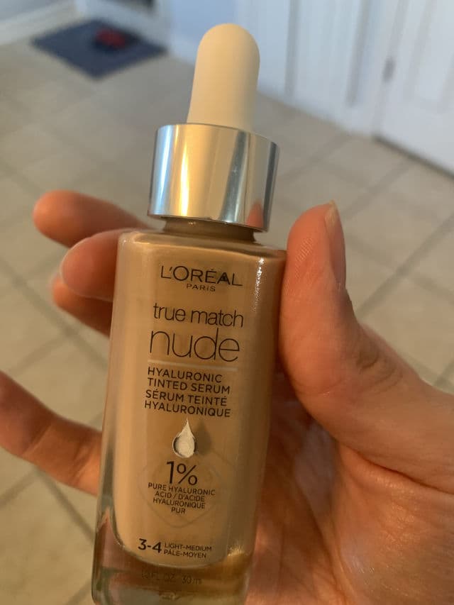 L'Oreal Paris True Match Nude Hyaluronic Tinted Serum review photo by priscisweet