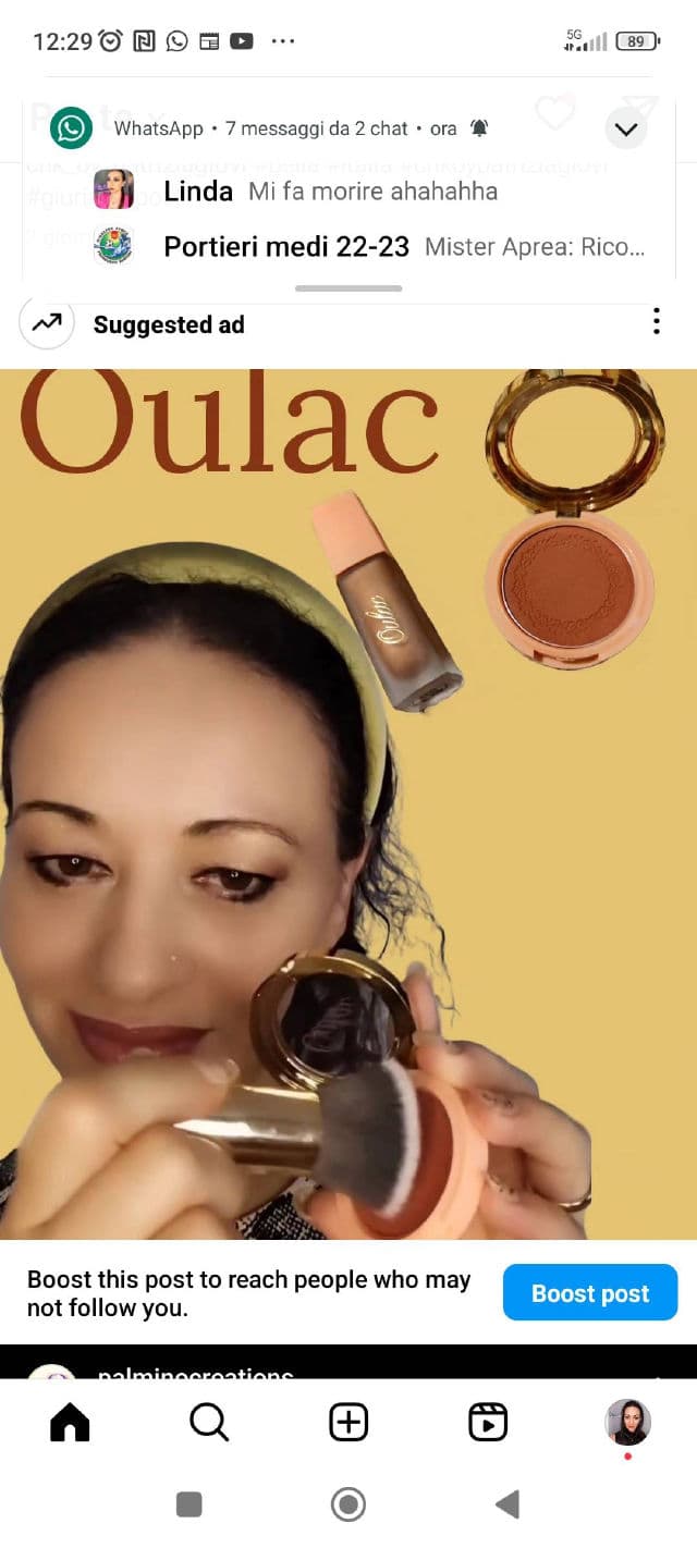 Oulac Cosmetics M02 Deep Kiss review photo by RuggieroIvana