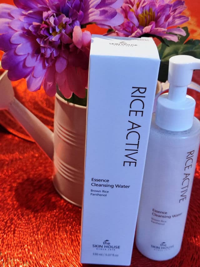 The Skin House Rice Active Essence Cleansing Water review photo by RuggieroIvana