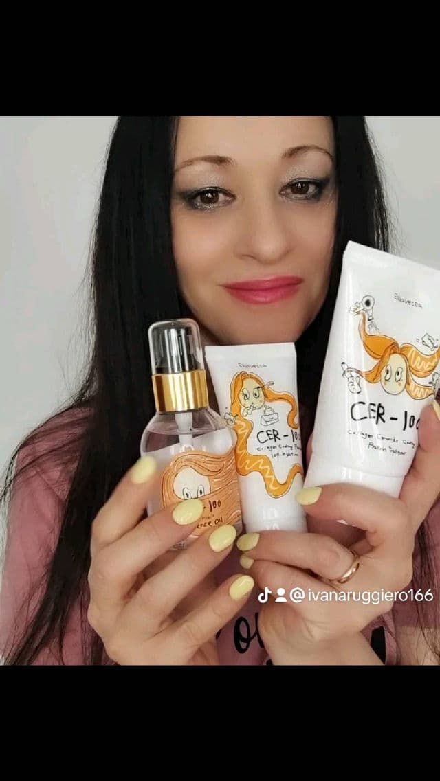 ELIZAVECCA CER-100 Collagen Coating Hair A+ Muscle Curl Cream review photo by RuggieroIvana