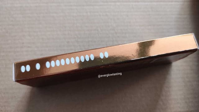 Natasha Denona Mini Sunset Palette review photo by everglowlasting