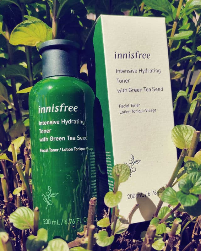 INNISFREE Intensive Hydrating Toner with Green Tea Seed review photo by everglowlasting