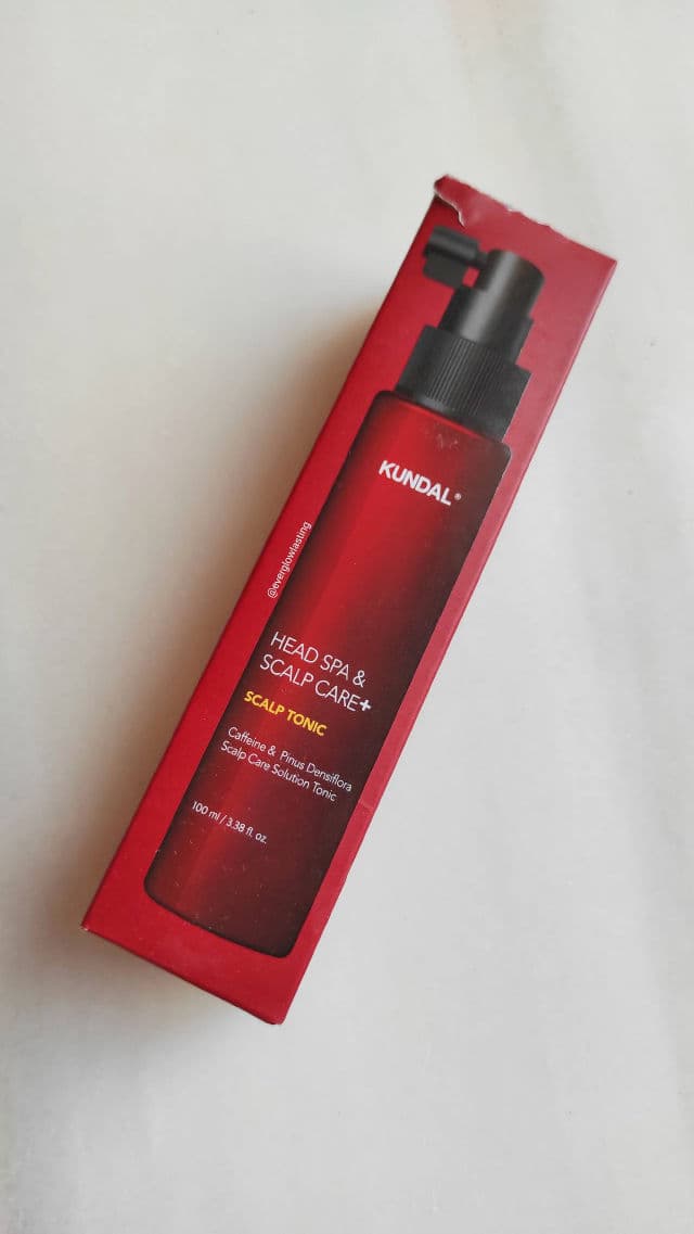 Kundal Anti-Hair Loss & Scalp Care+ Tonic review photo by everglowlasting
