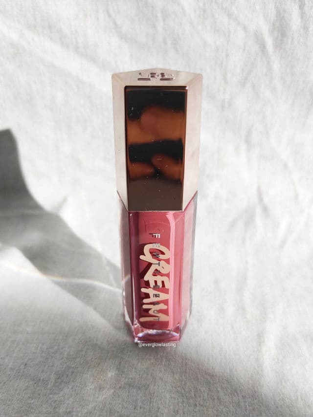 Fenty Beauty Gloss Bomb Color Drip Lip Cream - Mauve Wives review photo by everglowlasting